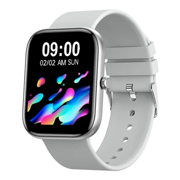 FIRE-BOLTT DAZZLE SMART WATCH BSW037 SILVER GREY