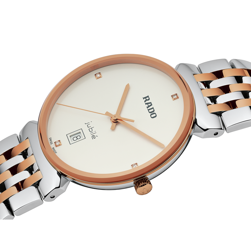 Rado Florence Classic Diamonds R48912723 - KRISHNA WATCH COMPANY