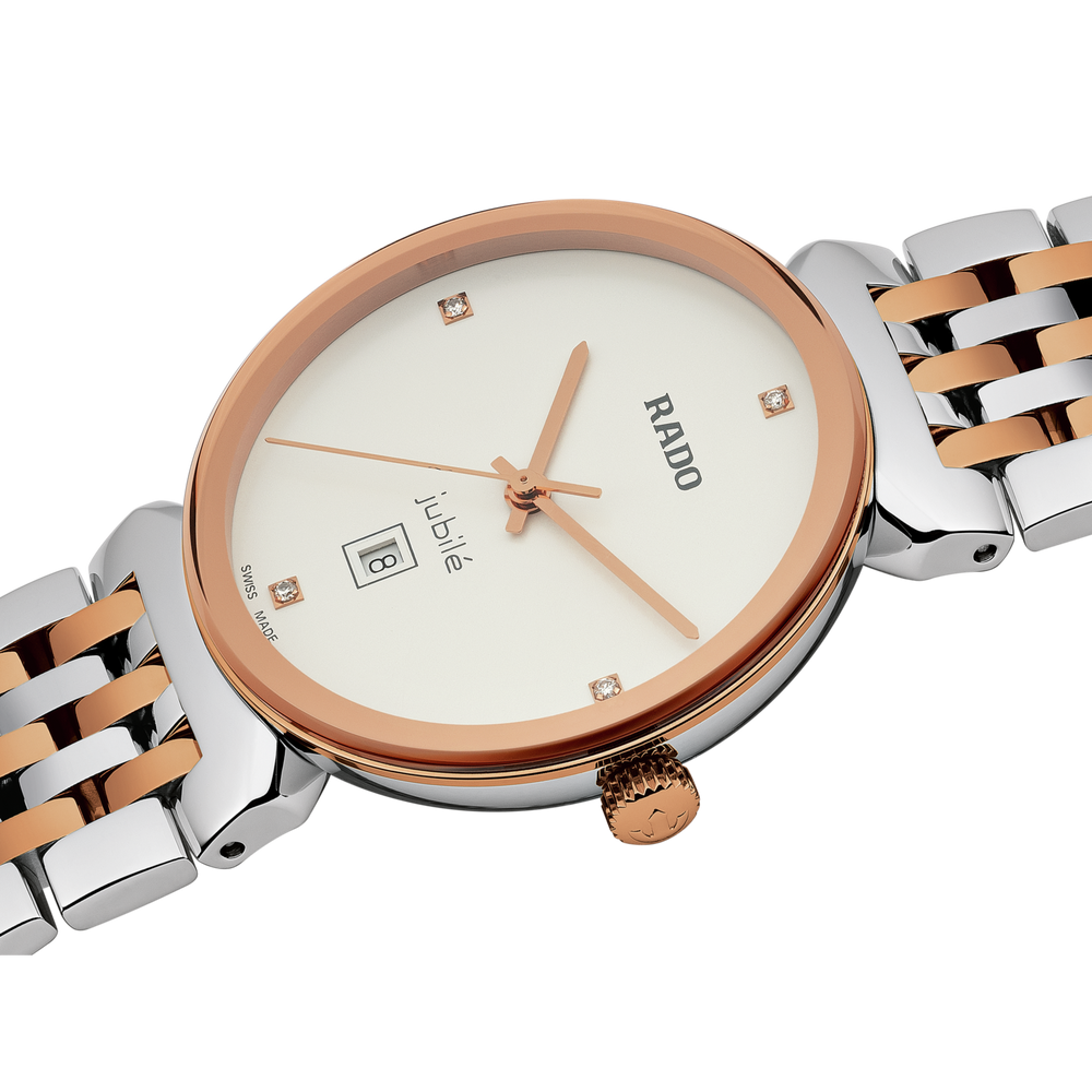 Rado Florence Classic Diamonds - R48913723 - KRISHNA WATCH COMPANY