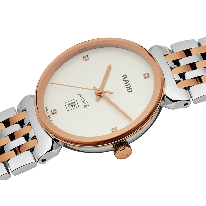Rado Florence Classic Diamonds - R48913723 - KRISHNA WATCH COMPANY