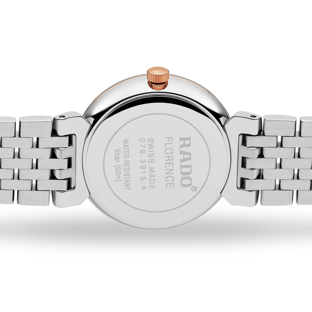 Rado Florence Classic Diamonds - R48913723 - KRISHNA WATCH COMPANY