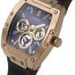 GUESS Chronograph Blue Dial Men's Watch-GW0202G2