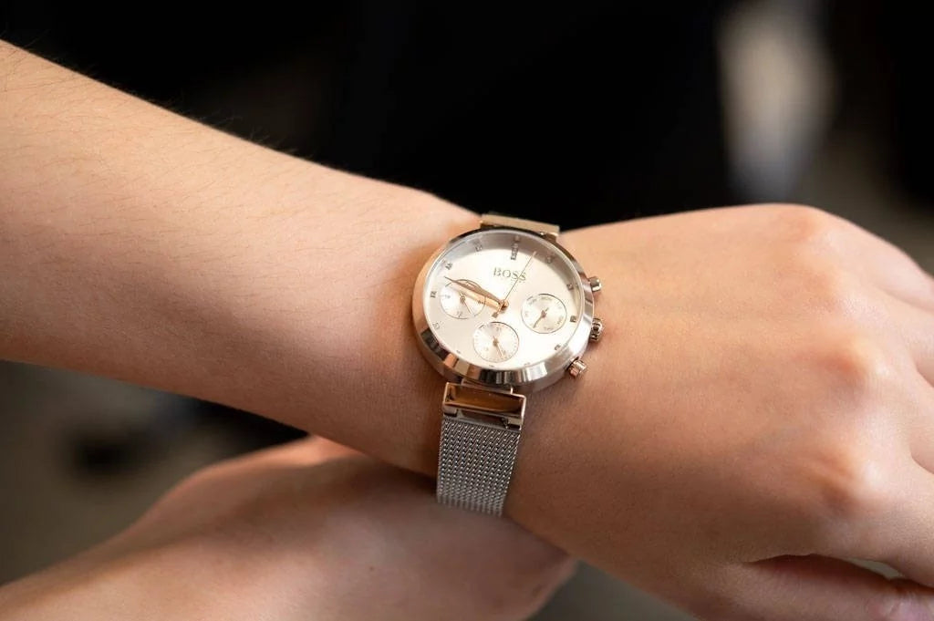 Hugo boss classic sport watch best sale ladies