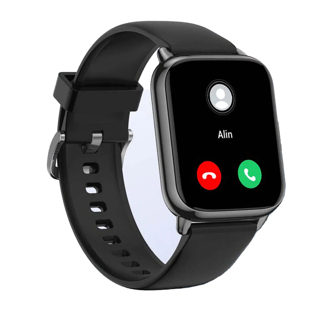 AMAZFIT SMARTWATCH POP 2 CALLING BLACK - KRISHNA WATCH COMPANY