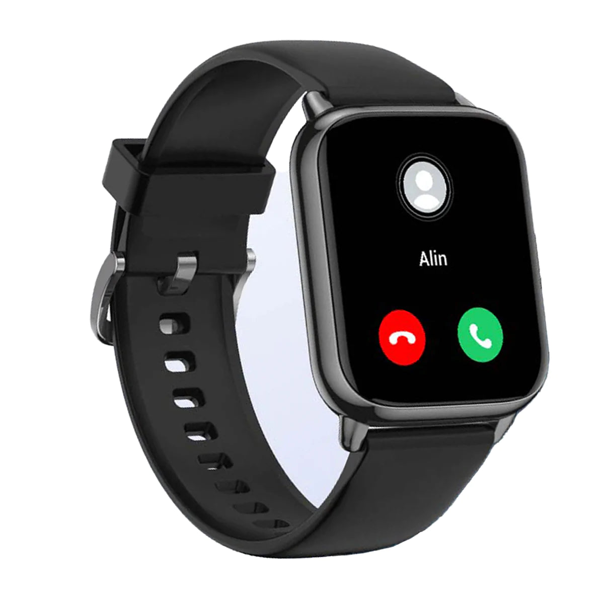 AMAZFIT SMARTWATCH POP 2 CALLING BLACK - KRISHNA WATCH COMPANY