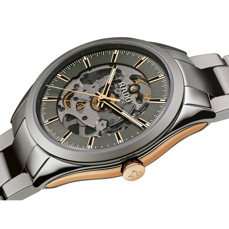 RADO HyperChrome Automatic Open Heart R32021102 - KRISHNA WATCH COMPANY