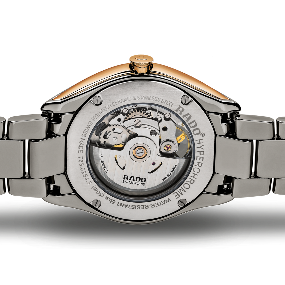 RADO HyperChrome Automatic Open Heart R32021102 - KRISHNA WATCH COMPANY