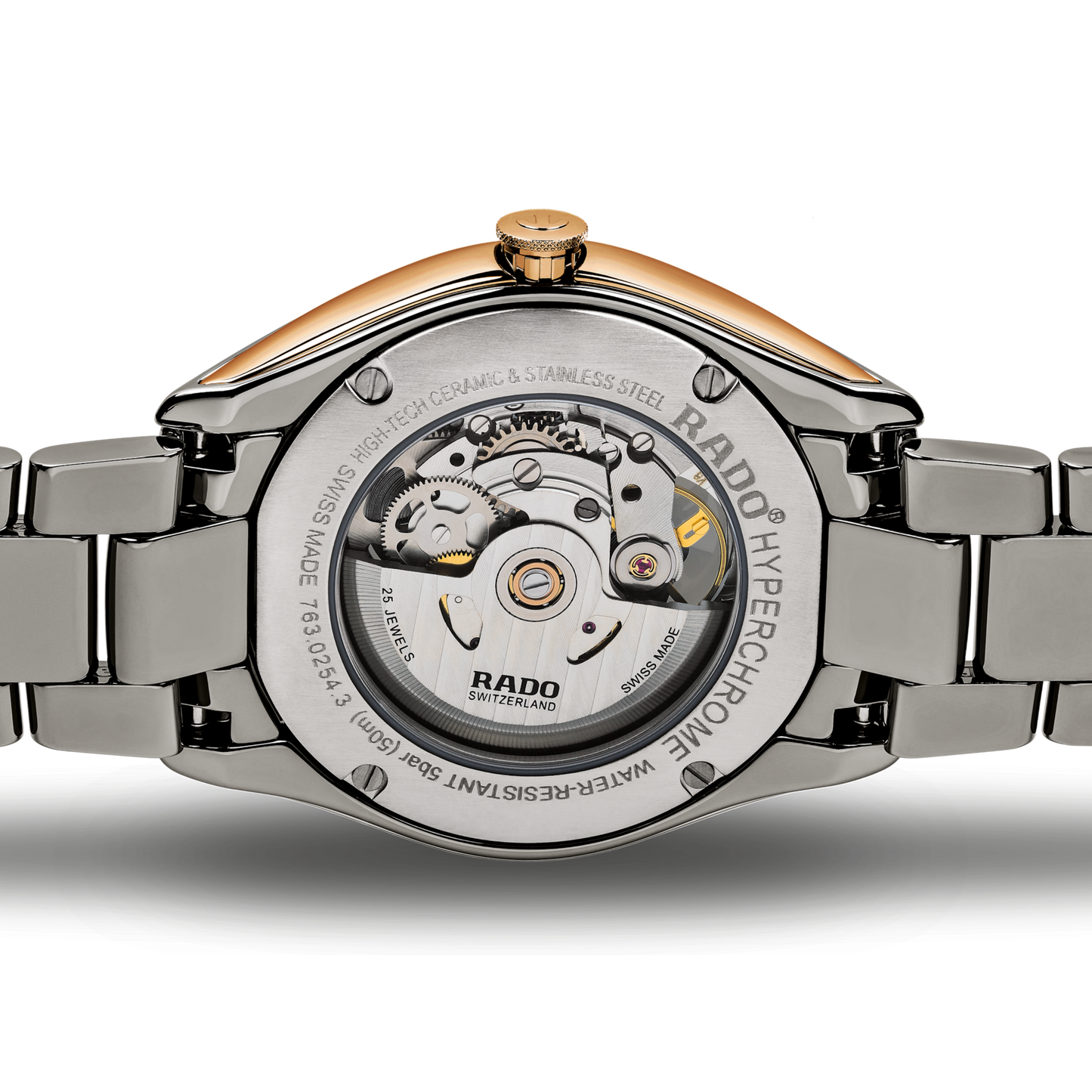 RADO HyperChrome Automatic Open Heart R32021102