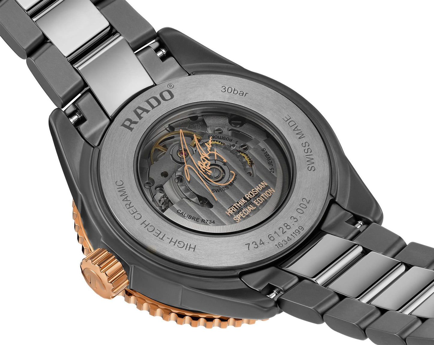 RADO Captain Cook Hrithik Roshan Special Edition R32128162