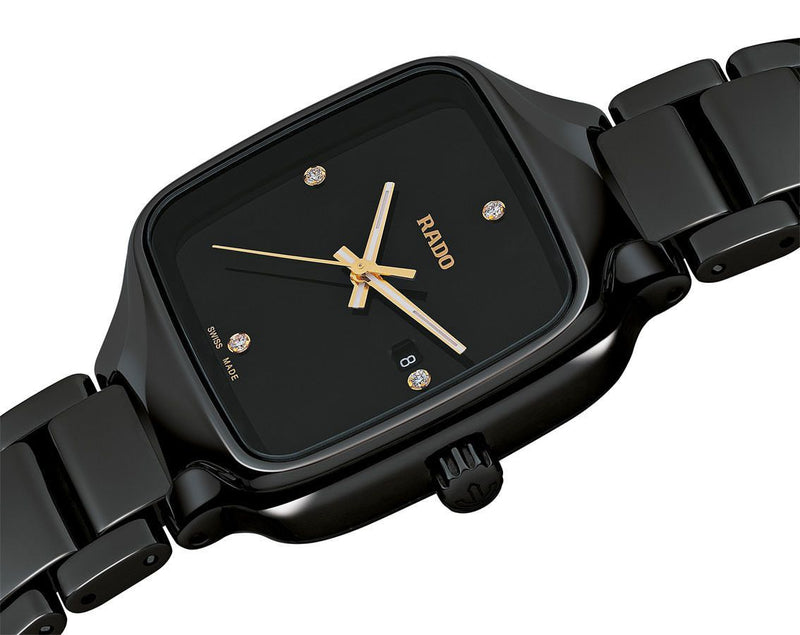 RADO True Square Diamonds - R27080722 - KRISHNA WATCH COMPANY