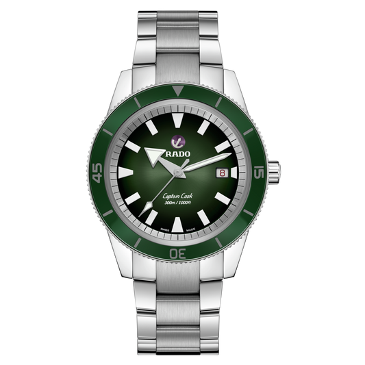 RADO Captain Cook Automatic Hrithik Roshan Special Edition  R32105319
