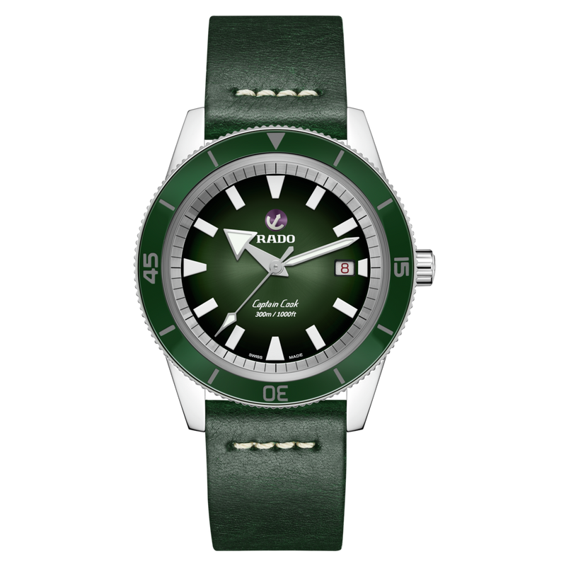 RADO Captain Cook Automatic Hrithik Roshan Special Edition  R32105319