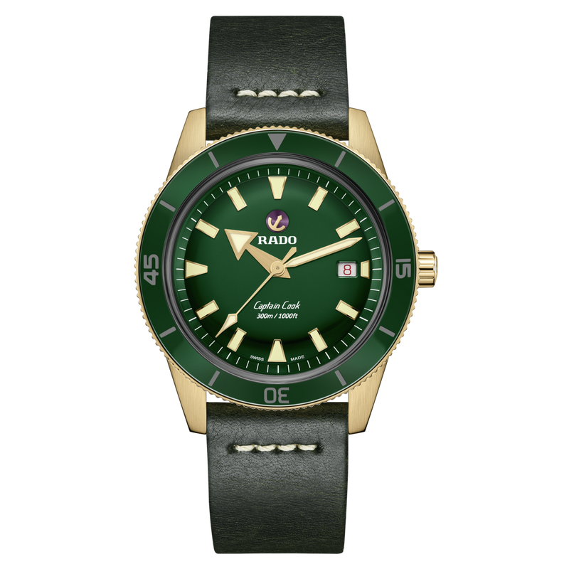 RADO Captain Cook Automatic Bronze  R32504315