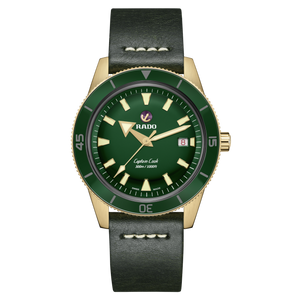RADO Captain Cook Automatic Bronze R32504315 - KRISHNA WATCH COMPANY