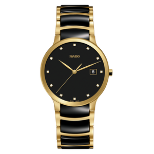 RADO Centrix Diamonds Unisex Watch R30527762 - KRISHNA WATCH COMPANY