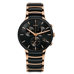 RADO Centrix Chronograph Watch for Men R30187172 - KRISHNA WATCH COMPANY