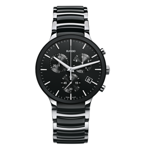 RADO Centrix Chronograph Watch for Men R30130152 - KRISHNA WATCH COMPANY
