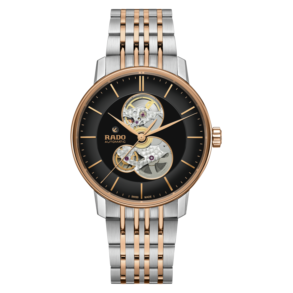 RADO Coupole Classic Open Heart Automatic R22894163 - KRISHNA WATCH COMPANY