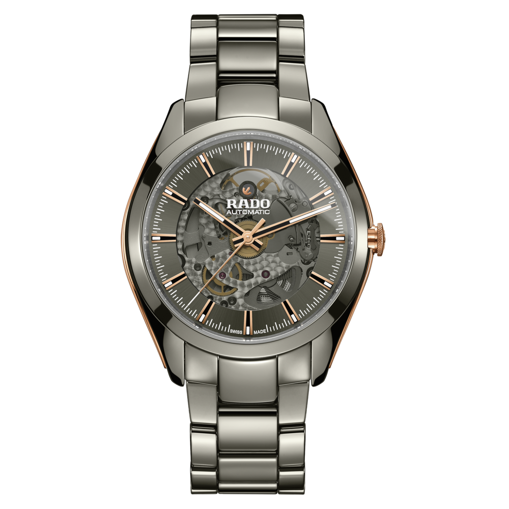 RADO HyperChrome Automatic Open Heart R32021102 – KRISHNA WATCH COMPANY