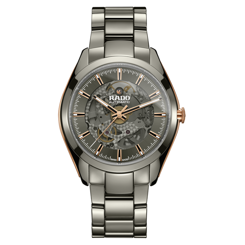 RADO HyperChrome Automatic Open Heart R32021102 - KRISHNA WATCH COMPANY