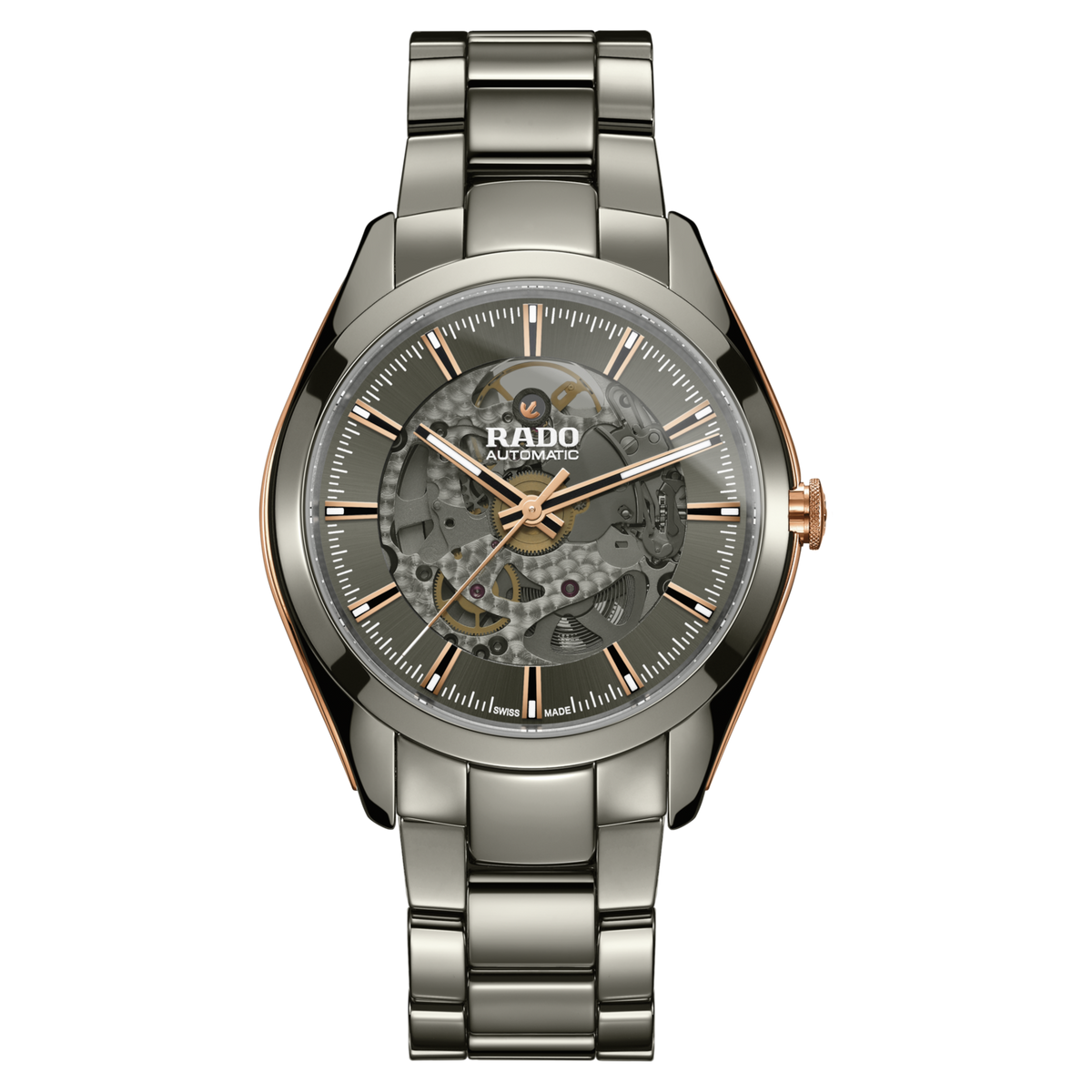 RADO HyperChrome Automatic Open Heart R32021102 - KRISHNA WATCH COMPANY