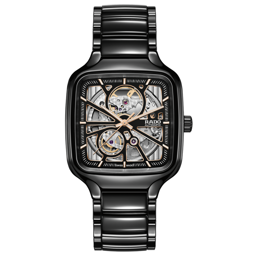 RADO True Square Automatic Open Heart - R27086162 – KRISHNA WATCH COMPANY