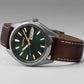 Seiko Dress Analog Green Dial Men's Watch-SUR449P1