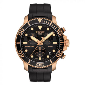 TISSOT T-Sport Seastar 1000 CHRONOGRAPH T1204173705100 - KRISHNA WATCH COMPANY