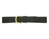 Classic Black Dial Leather Strap Watch TM0TG6804T
