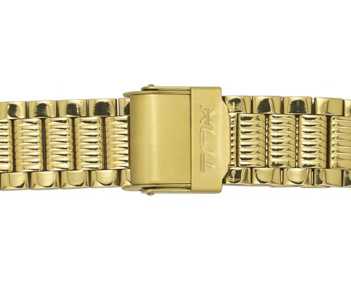 Sleek Blue Dial Bracelet Watch TM0TG7109