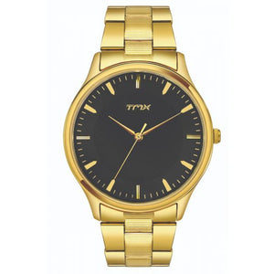 Ornate Black Dial Bracelet Watch TM0TG7307 - KRISHNA WATCH COMPANY