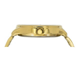 Ornate Black Dial Bracelet Watch TM0TG7307