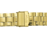 Ornate Black Dial Bracelet Watch TM0TG7307