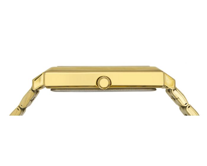 Golden Dial Rectangular Case Watch TM0TG7404
