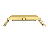 Golden Dial Rectangular Case Watch TM0TG7404