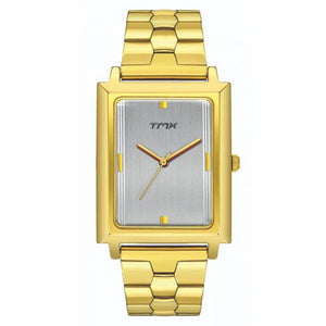 White Dial Rectangular Case Watch TM0TG7405 - KRISHNA WATCH COMPANY