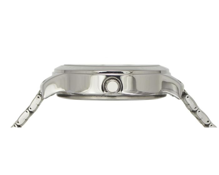 Stylish Pink Dial Watch With Crystals TM0TL10106