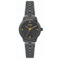 Dressy Black Dial All Black Bracelet Watch TM0TL9900