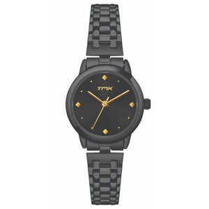 Dressy Black Dial All Black Bracelet Watch TM0TL9900 - KRISHNA WATCH COMPANY