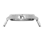 Dressy Blue Patterned Dial Bracelet Watch TM0TG7803T