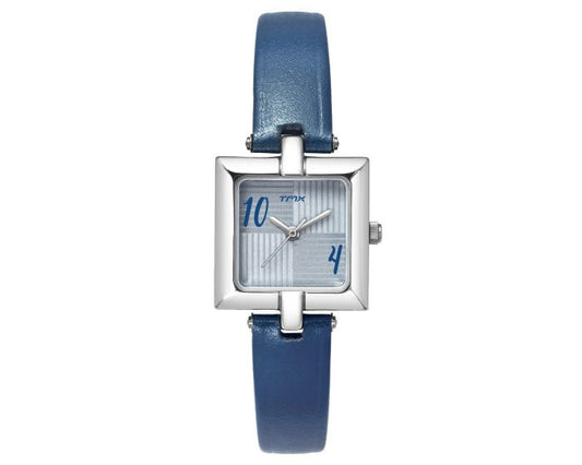 Shaped Case With Geometric Patterned Dial Watch TMTL11203T