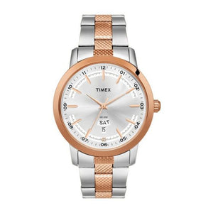 TIMEX ANALOG SILVER DIAL MEN'S WATCH-TW000G912 - KRISHNA WATCH COMPANY