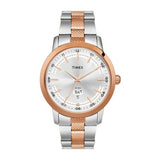 TIMEX ANALOG SILVER DIAL MEN'S WATCH-TW000G912