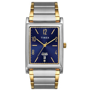 TIMEX ANALOG BLUE DIAL MEN'S WATCH-TW000L519 - KRISHNA WATCH COMPANY