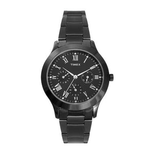 Timex black dial women watch - TW000Q809 - KRISHNA WATCH COMPANY
