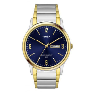 Timex Analog Blue Dial Men's Watch - TW000R436 - KRISHNA WATCH COMPANY