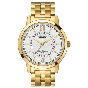 TIMEX ANALOG SILVER DIAL MEN'S WATCH TW000T125 - KRISHNA WATCH COMPANY