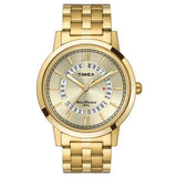 TIMEX ANALOG CHAMPAGNE DIAL MEN'S WATCH-TW000T126