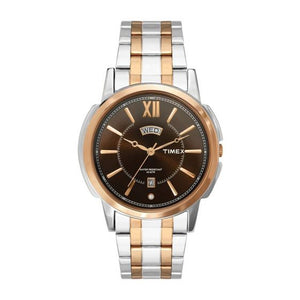 TIMEX ANALOG BROWN DIAL MEN'S WATCH-TW000U312 - KRISHNA WATCH COMPANY