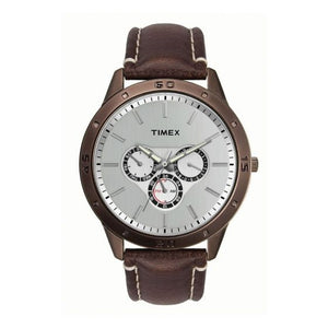 Timex Analog Silver Dial Men's Watch - TW000U916 - KRISHNA WATCH COMPANY